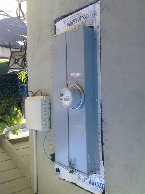 Fuse panel installation by Sloan Electric, LLC