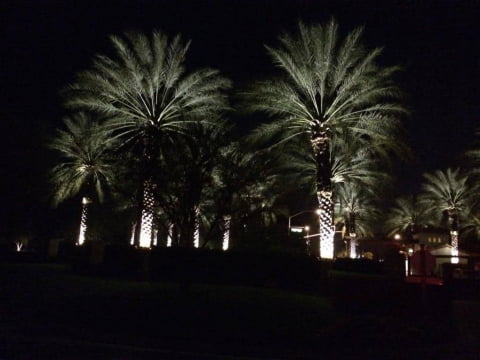 Outdoor lighting installation by Sloan Electric, LLC